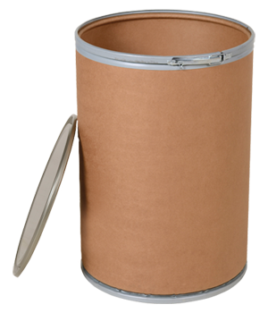 Fibre Drum With Different Lids (Ply, Metal, Plastic )