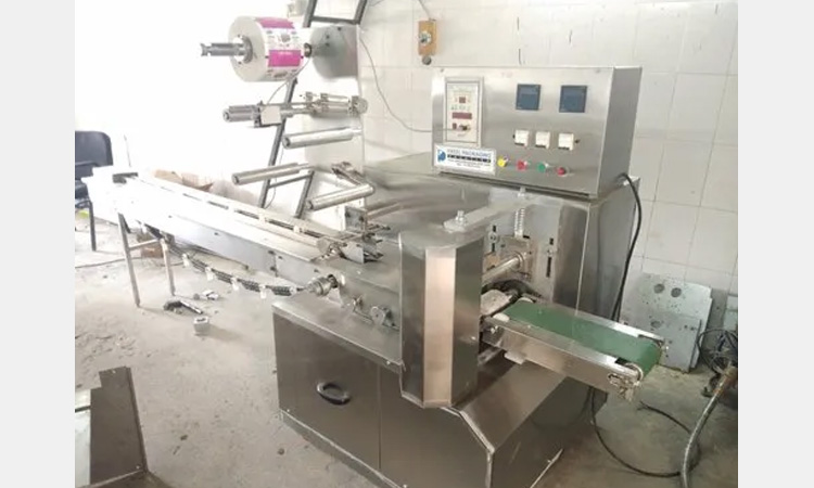 Automatic Flow Wrapping Machine