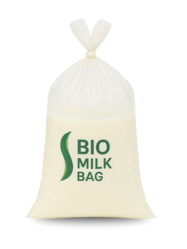 Bio Compostable Milk Bags