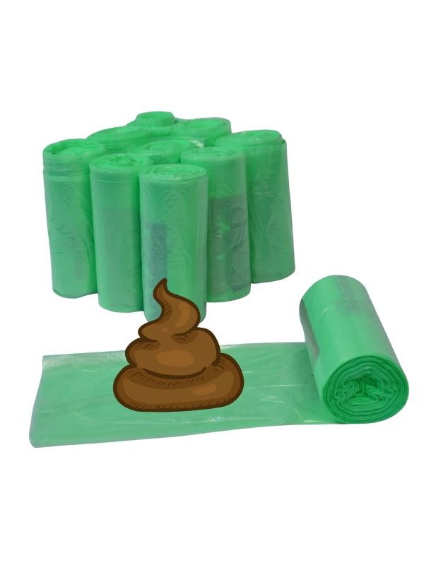Bio Compostable PET Waste Bags