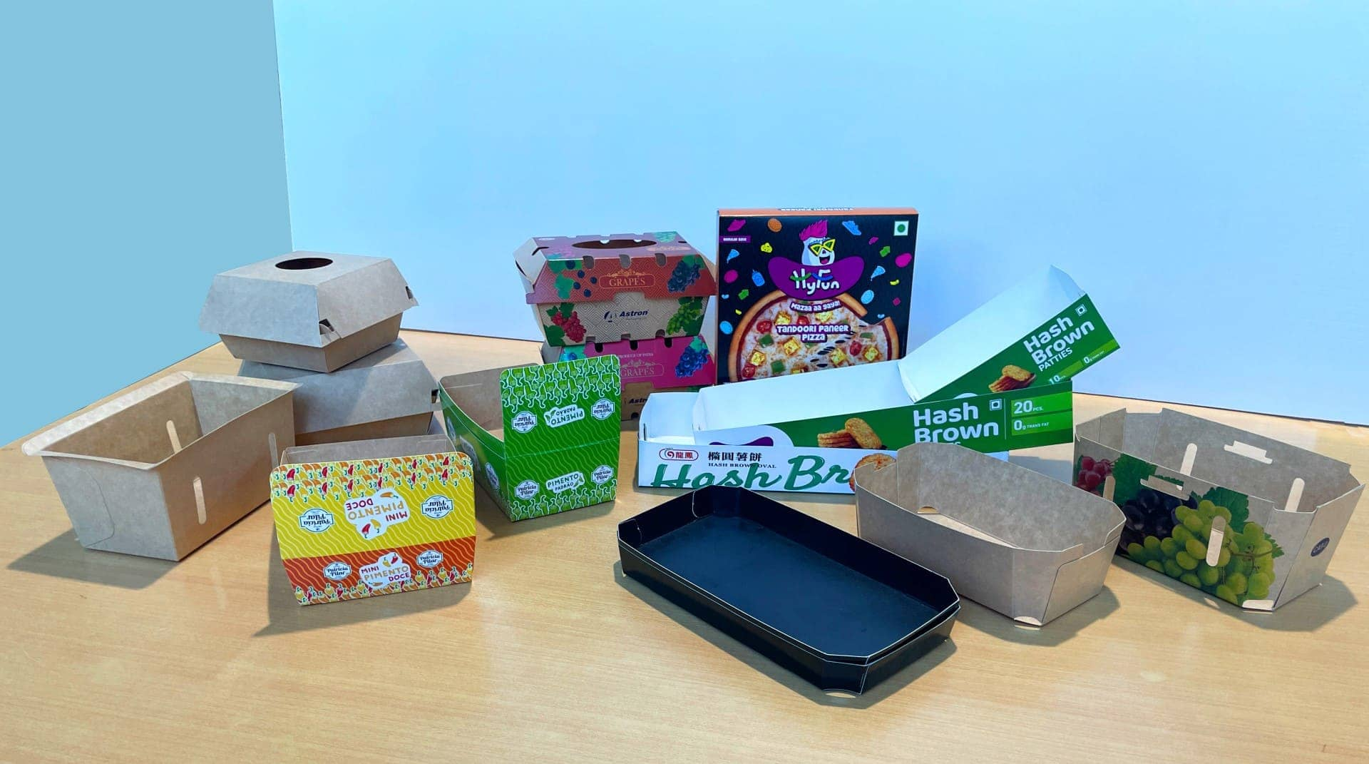 Trova Form - Paper Board Boxes For Fresh Produce & Foods