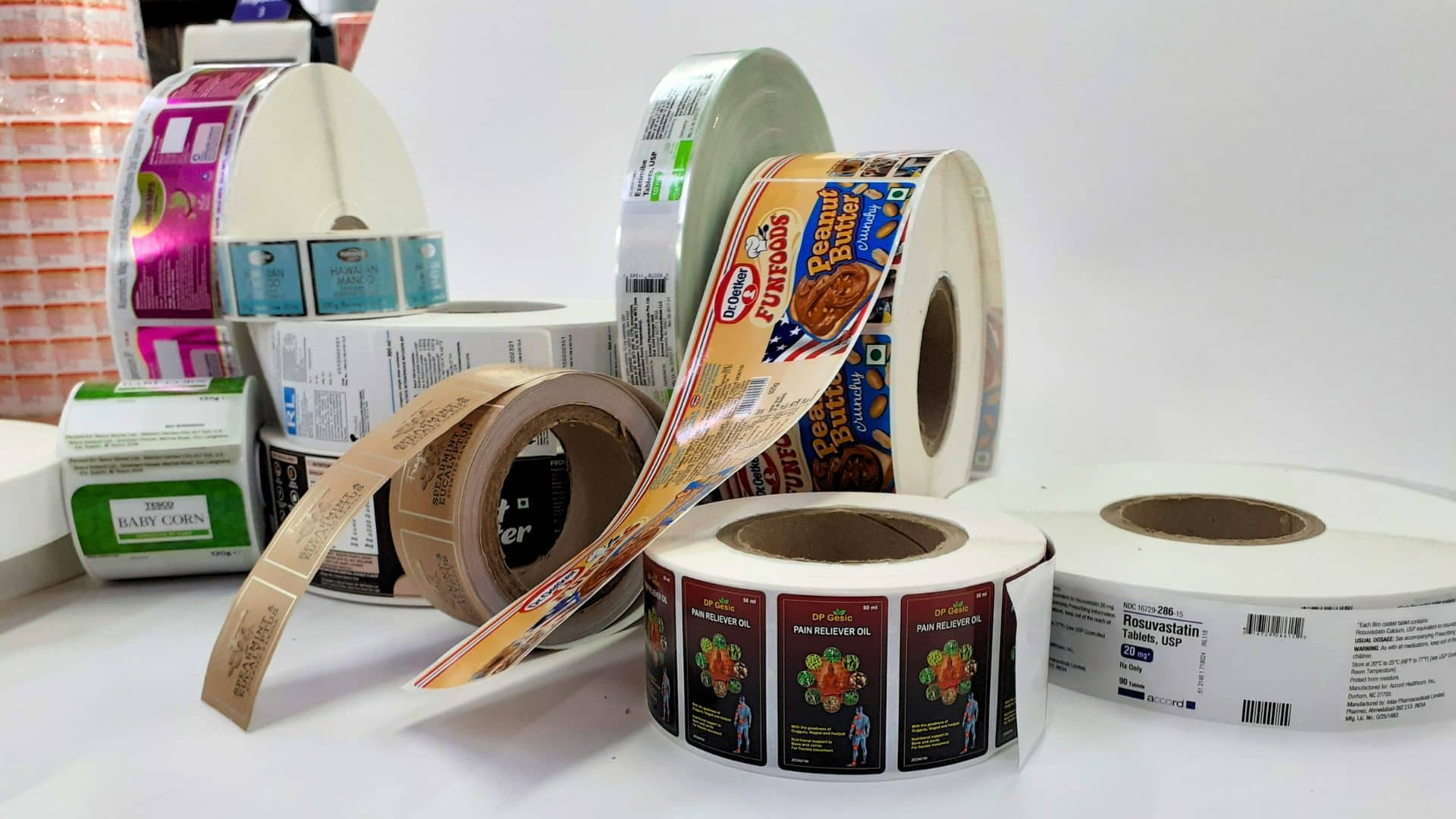 Self-Adhesive Labelling And Printing
