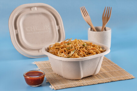 Delivery Containers With Lid
