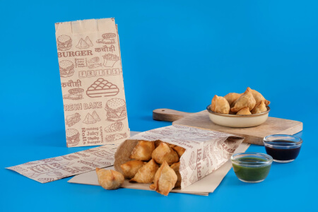 Unbleached Pouch Plain (40 Gsm,50 Gsm,56 Gsm)
