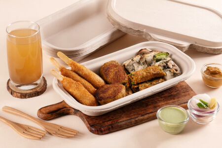 Dine In Containers With Lid