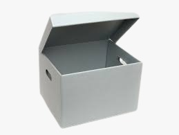 Record Storage Boxes