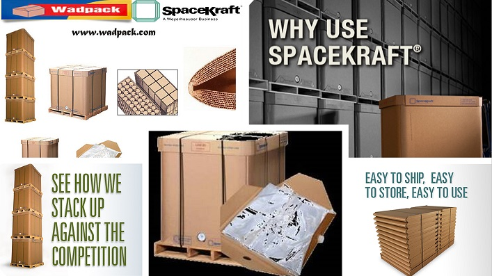 SpaceKraft IBCs