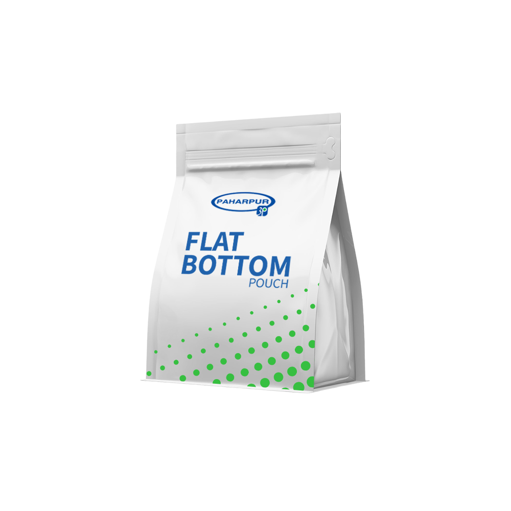 Flat Bottom Pouches