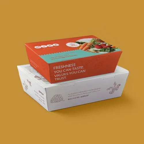 Paper Lunch Box