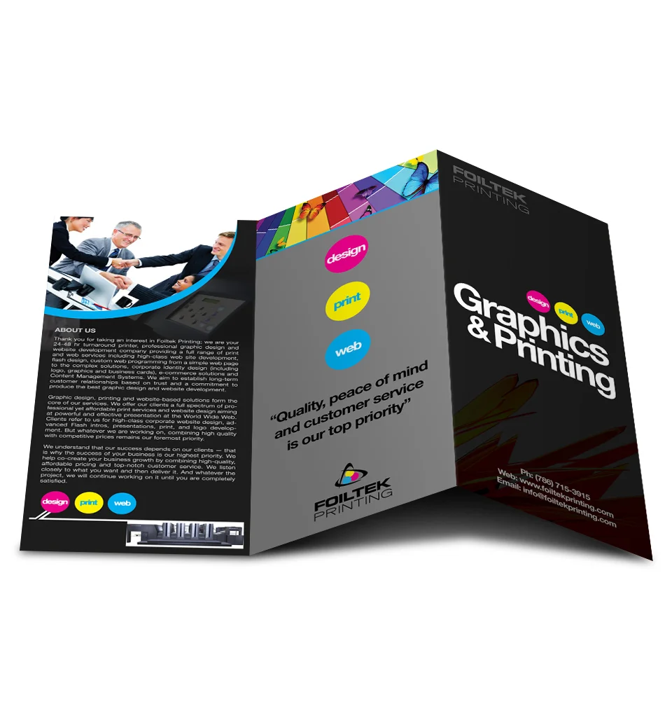 Leaflet Printing