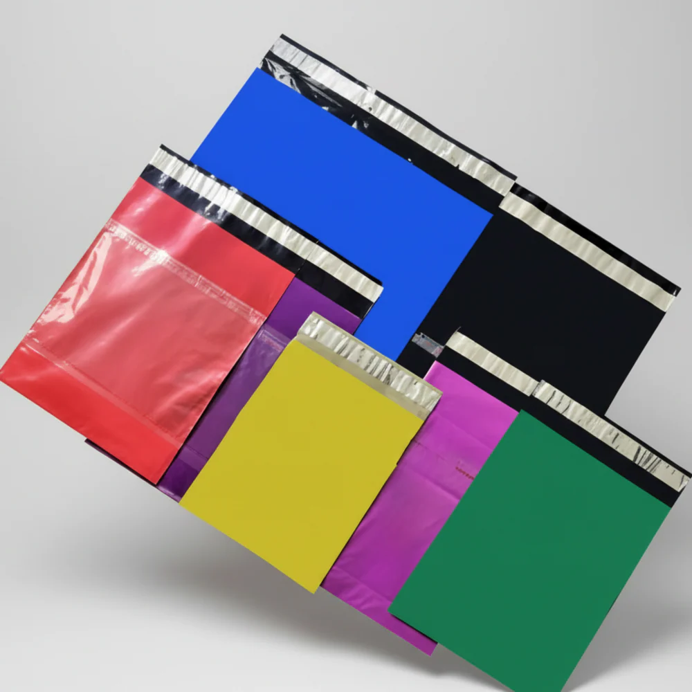 Coloured Courier Bags