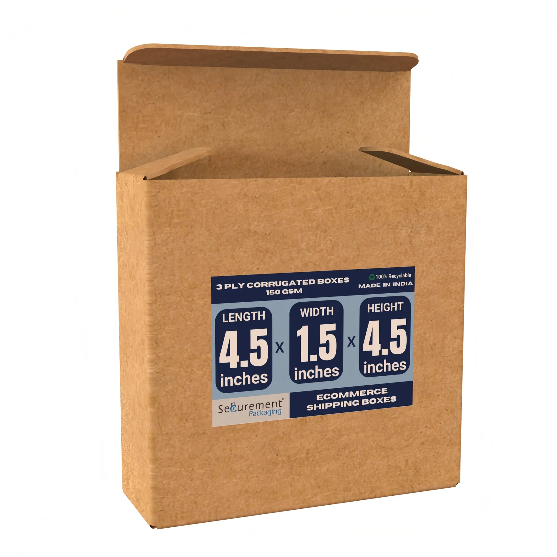 3 Ply Plain Boxes