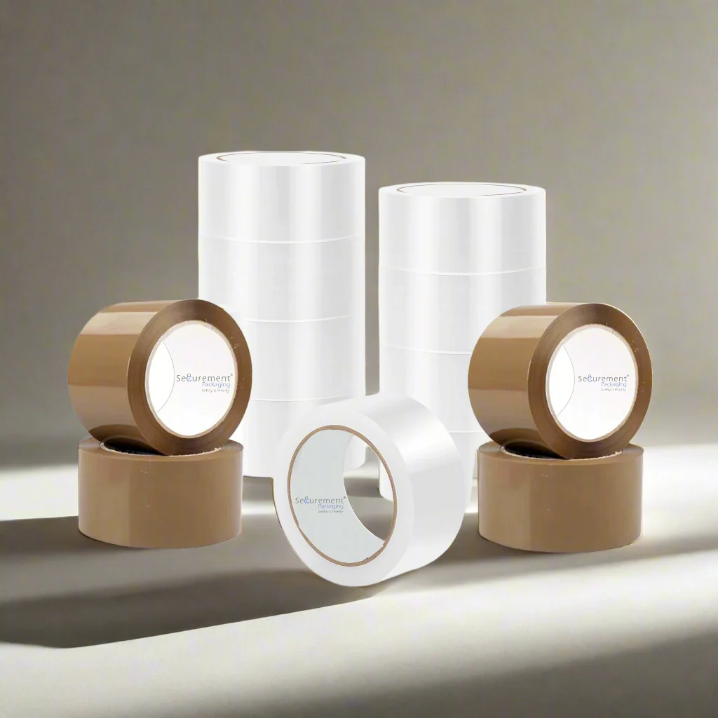 Plain BOPP Tapes