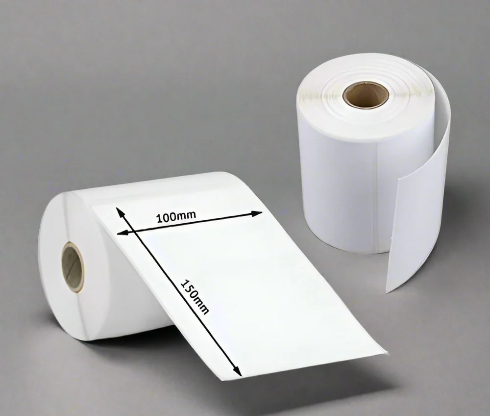 Thermal Labels Stickers Rolls