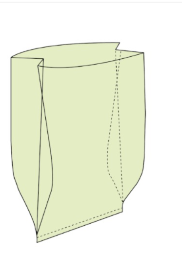 Gusseted Bottom Sealed