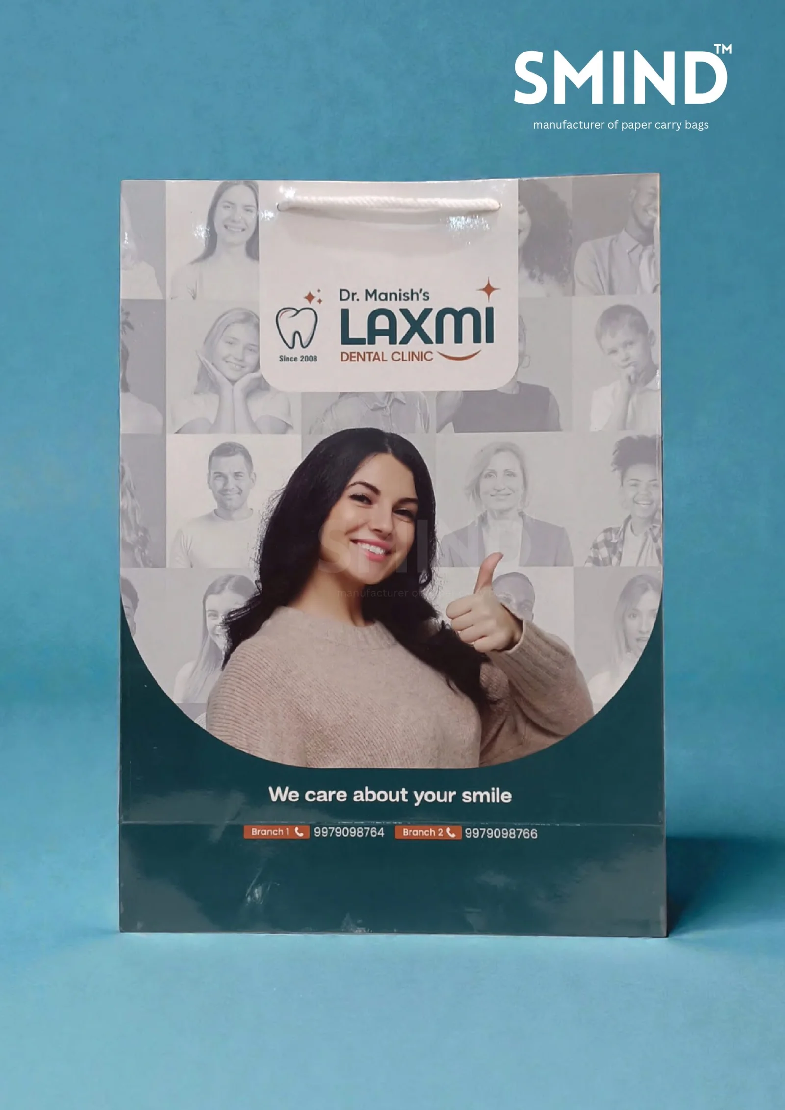 Dental Clinic Paper Bag