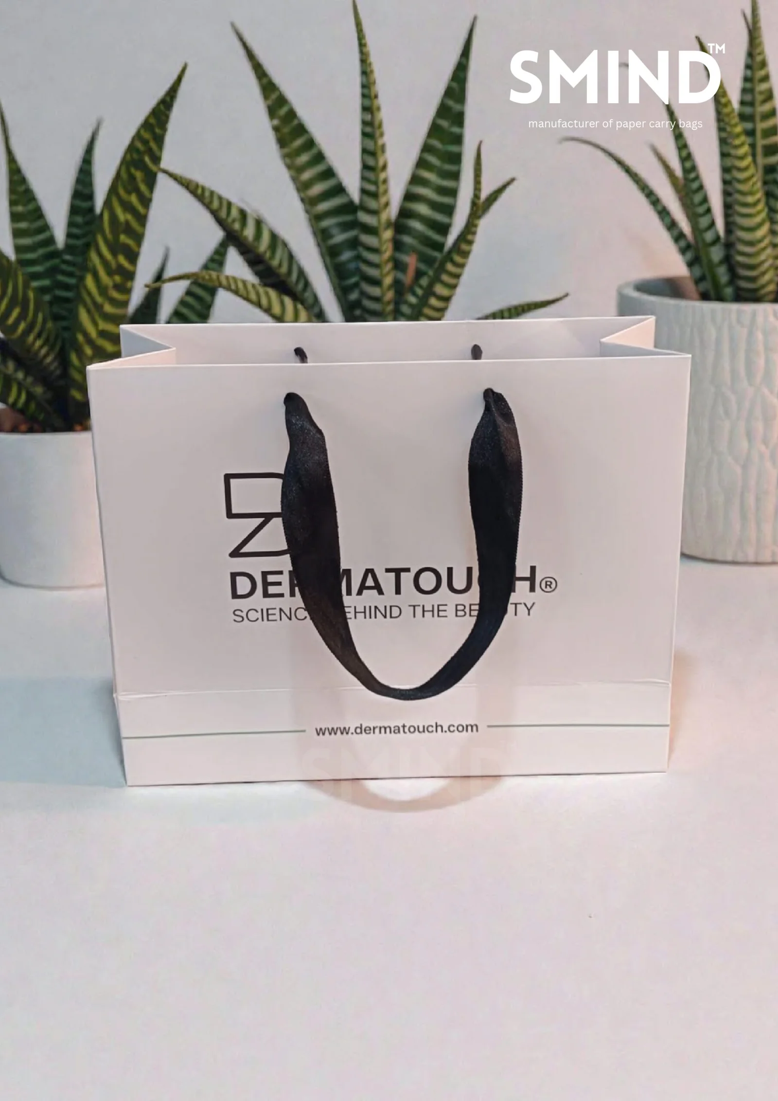 Skins Cosmetics Paper Bag