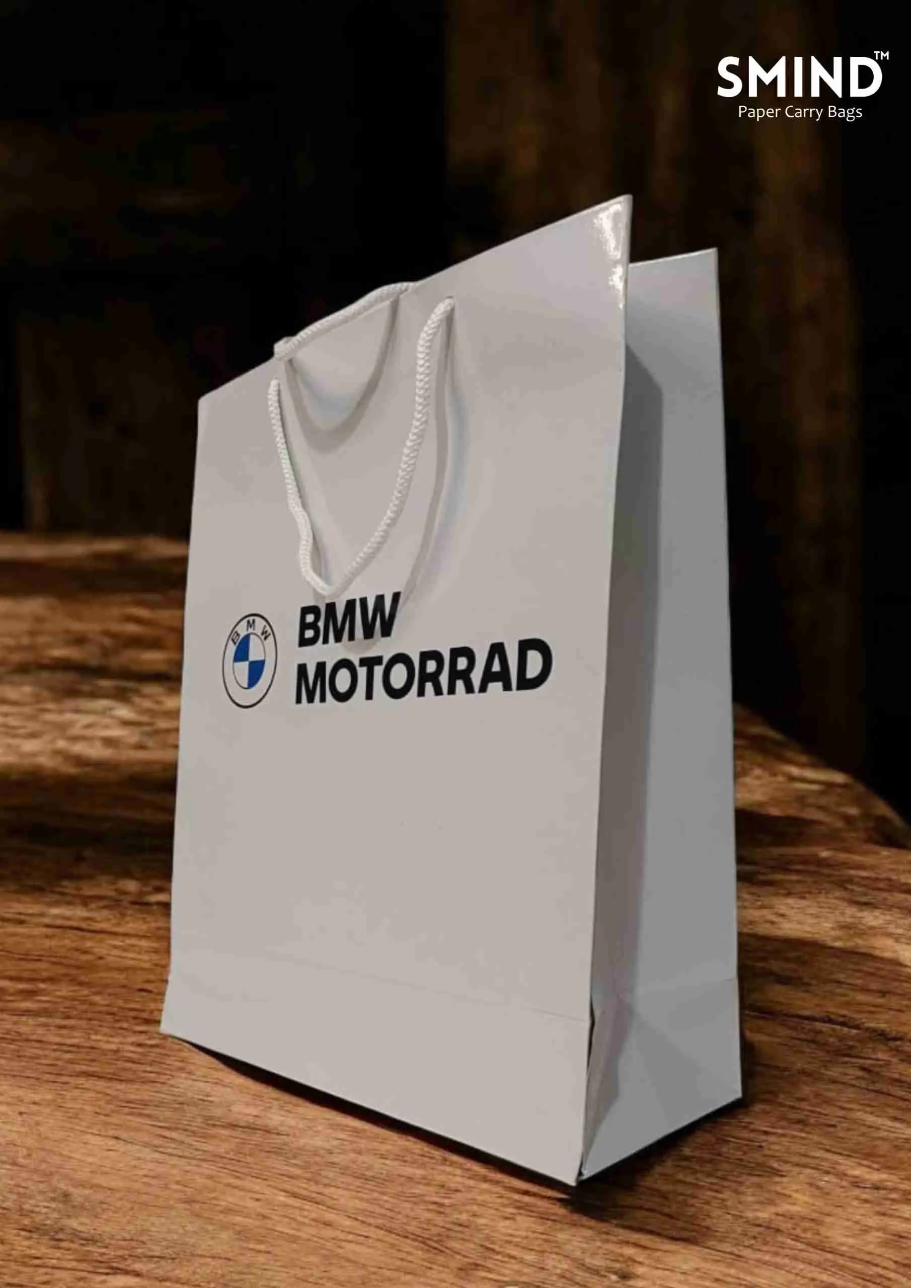 Brand Paper Carry Bags