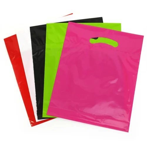 D-Cut Handle / Top Fold Bags/ Singlet Bags