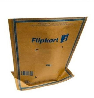 Paper Bag With Bottom Gusset Without Flap