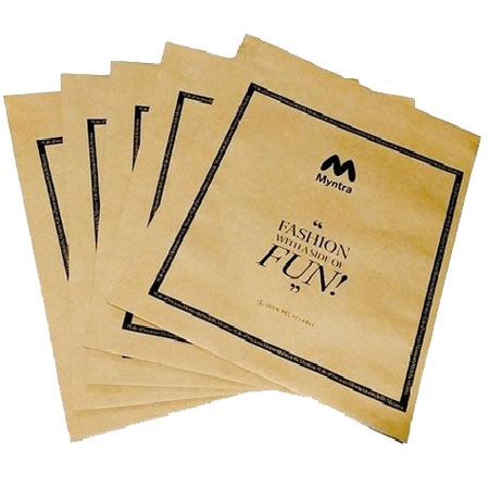 Paper Bag Without Flap