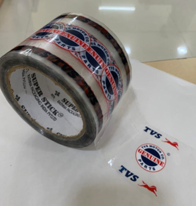 Printed BOPP Tapes