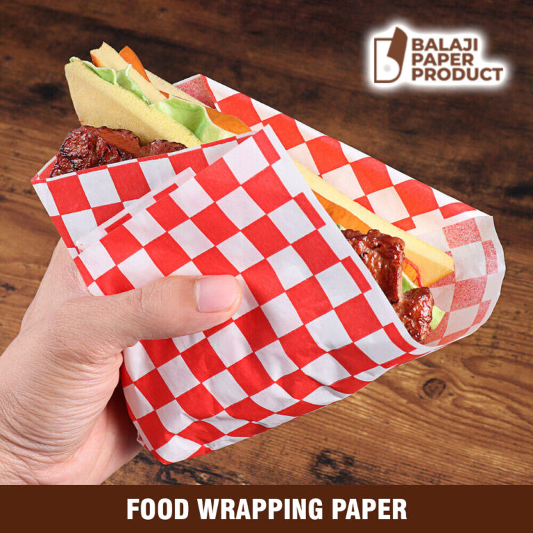 Food Wrapping Paper Sheets