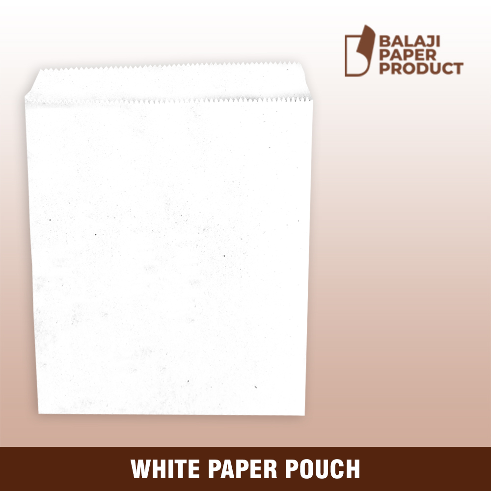White Paper Pouch