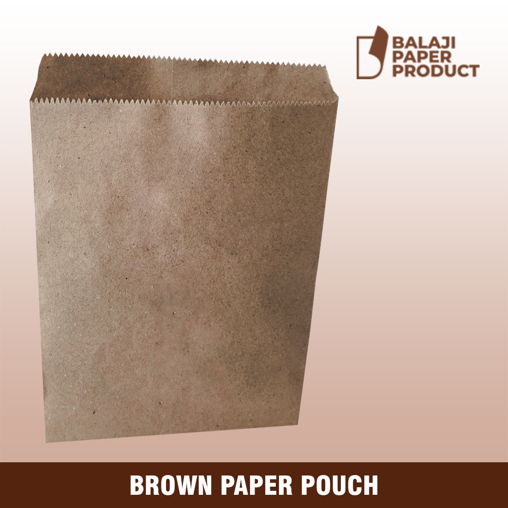 Brown Paper Pouch