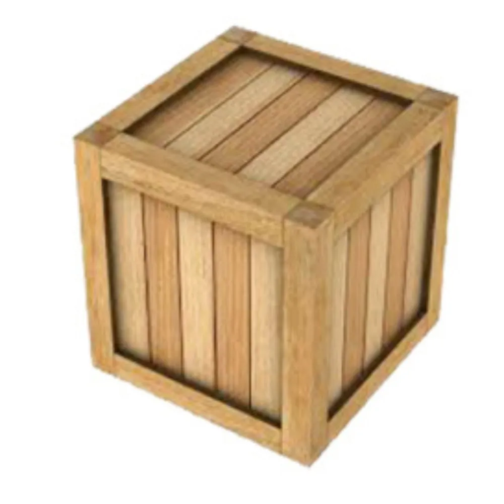 Wooden Storage Box
