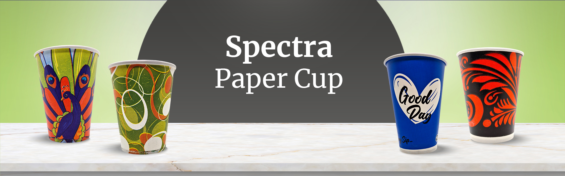Spectra Printed Paper Cups