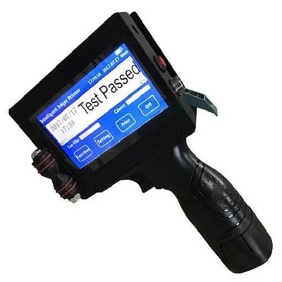 Handy Ink Jet Machine