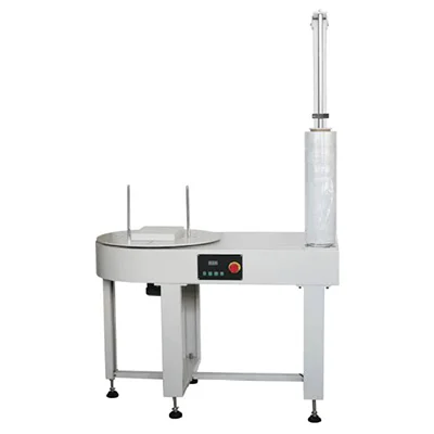 Simple Box Wrapping Machine