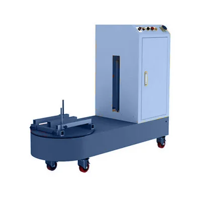 Luggage Stretch Wrapping Machine
