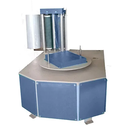 Box Stretch Wrapping Machine With Up Down System