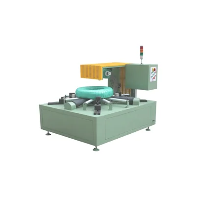 Horizontal Coil Wrapping Machine