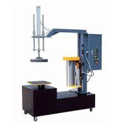 Box Stretch Wrapping Machine With Pre Stretch And Up Down