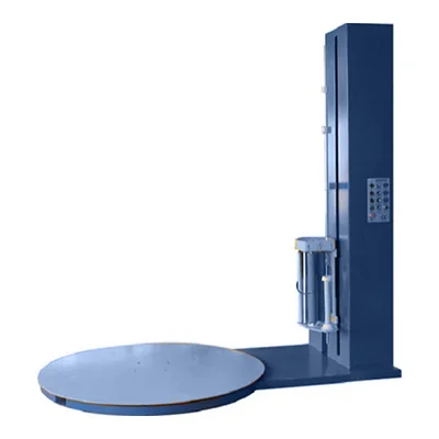 Auto Stretch Pallet Wrapping Machine.