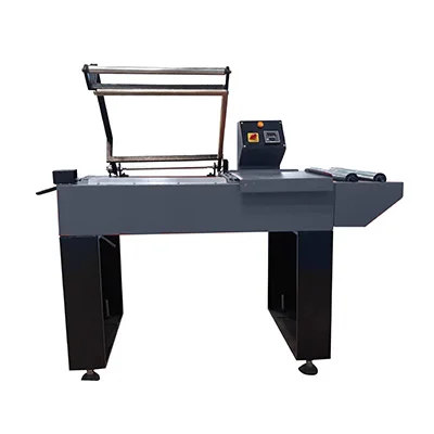 Manual L Sealer With Conveyor Belt