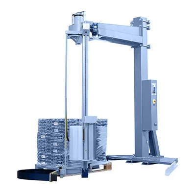 Arm Type Stretch Pallet Wrapping Machine.