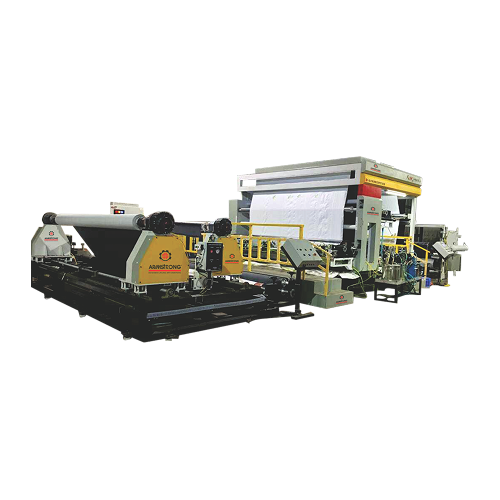 The Wide-Width Flexo Printing Machine