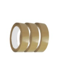 BOPP Packaging Brown Tape (Tan) | 48mm X 50 Meter | Pack Of 2
