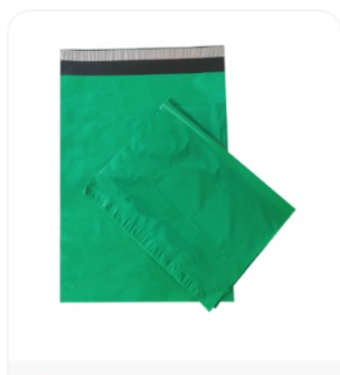 10×12 Green Color Courier Bag – Pack Of 100