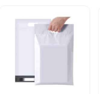 D Cut Handle Poly Courier Bag