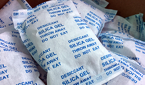 Silica Gel Desiccant Pouches (adsorbpak® Silica Gel Pouch/sachet)
