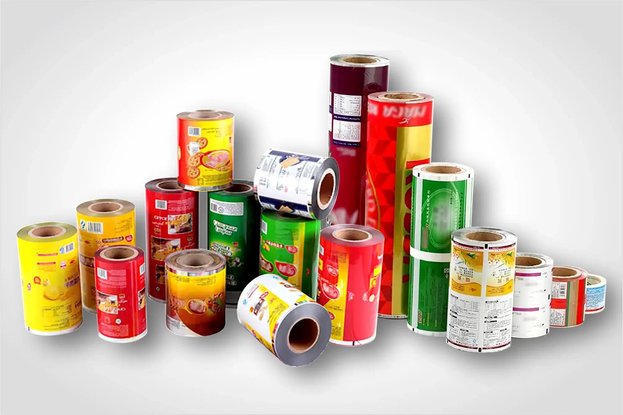 Printed And Laminated Rolls