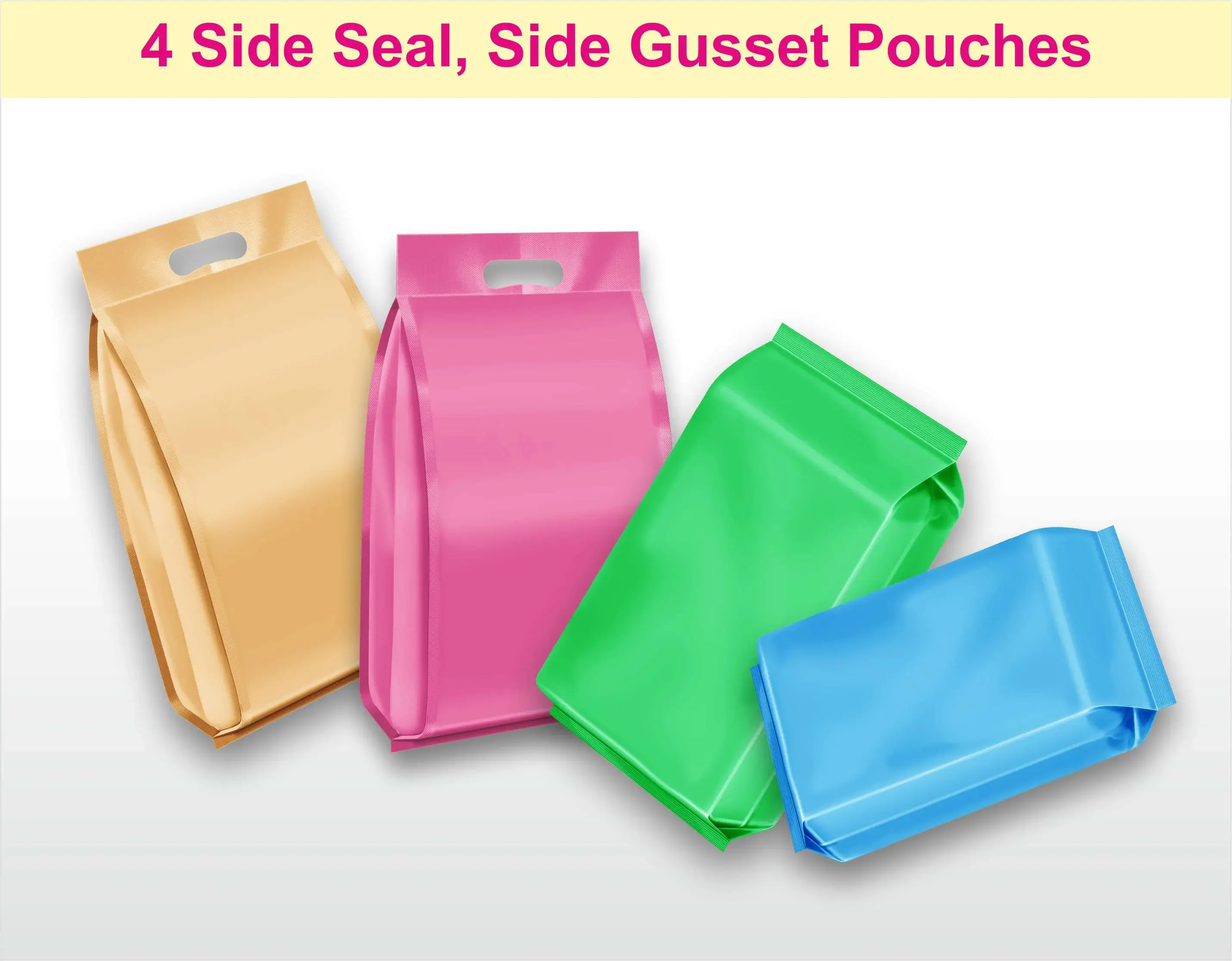 Side-Gusset Pouches