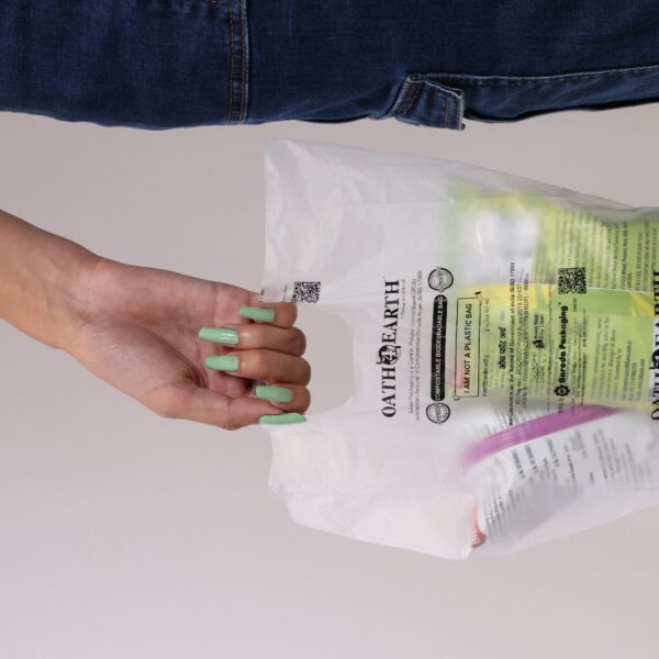 Compostable D Cut Bag