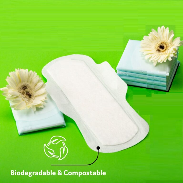 Compostable Sanitary Pad Back Sheet Films.