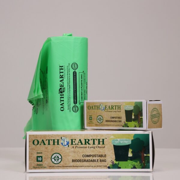 Oath 4 Earth Garbage Bags